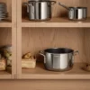 Eva Trio Stainless Steel Slip-Let keramisk kastrull, 1,1 L