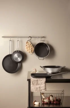 Eva Trio Stainless Steel Slip-Let keramisk traktörgryta, 3,5 L