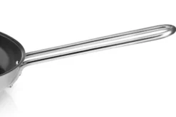 Eva Trio Stainless Steel Slip-Let stekpanna, 24 cm