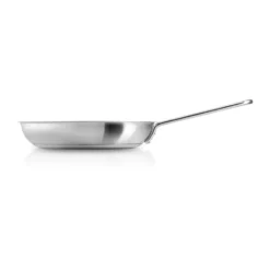 Eva Trio Stainless Steel Slip-Let stekpanna, 24 cm