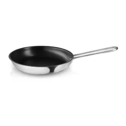 Eva Trio Stainless Steel Slip-Let stekpanna, 24 cm