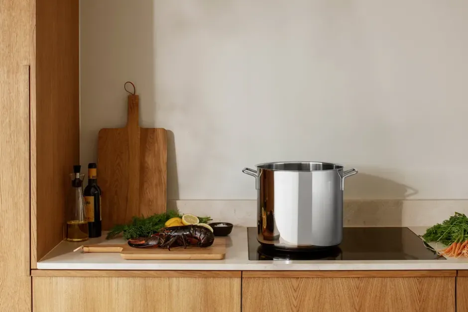 Eva Trio Stainless Steel soppgryta, 15 L