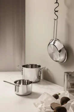 Eva Trio Stainless Steel starter set 3 delar, Rostfritt stål