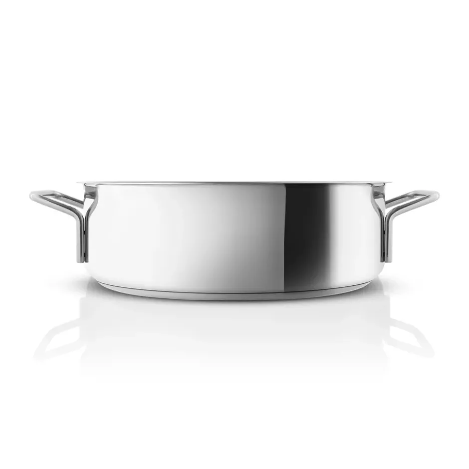 Eva Trio Stainless Steel traktörgryta 2 handtag, Ø28 cm