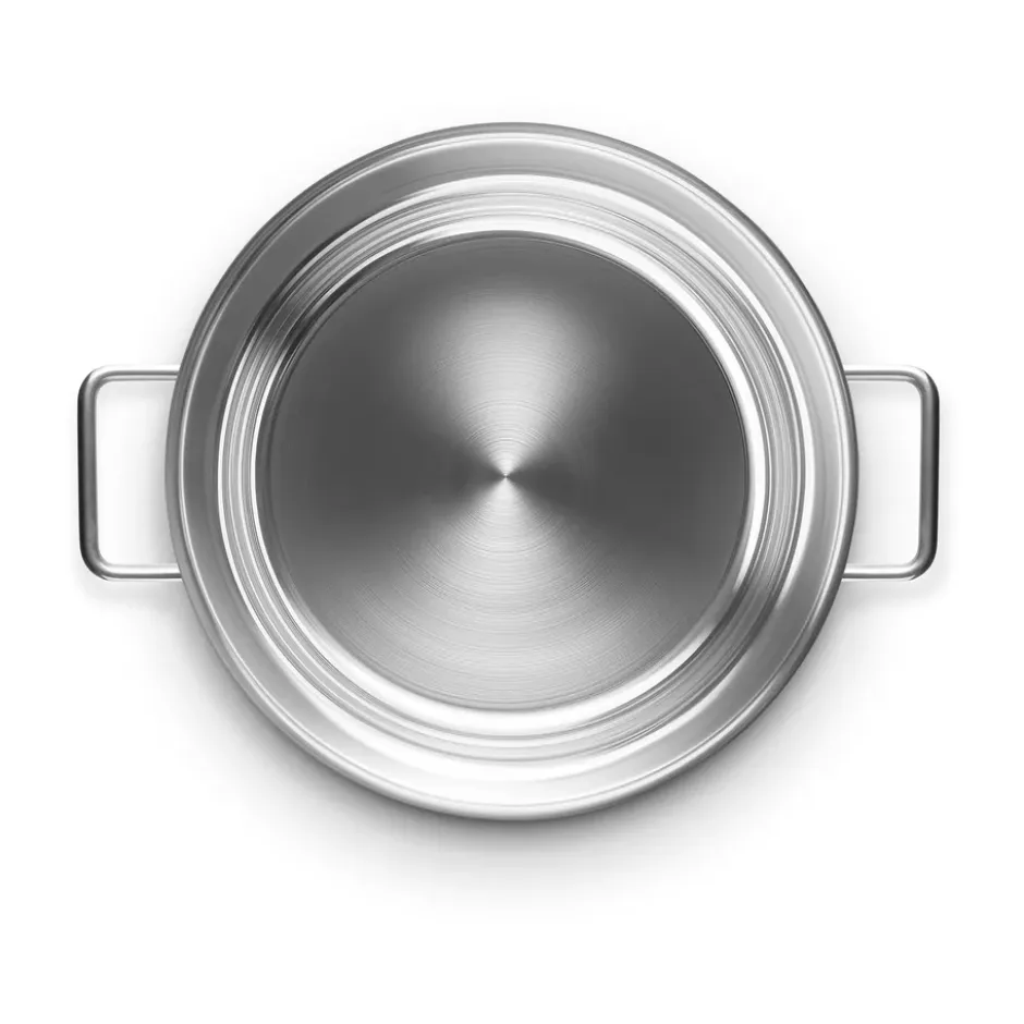Eva Trio Stainless Steel traktörgryta 2 handtag, Ø28 cm