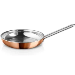 Eva Trio stekpanna koppar, Ø24 cm