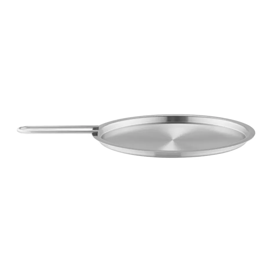 Eva Trio tallrikslock återvunnet rostfritt stål, Ø20 cm