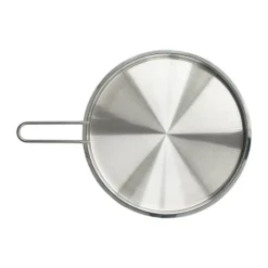 Eva Trio tallrikslock återvunnet rostfritt stål, Ø24 cm