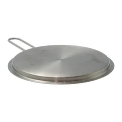 Eva Trio tallrikslock återvunnet rostfritt stål, Ø24 cm