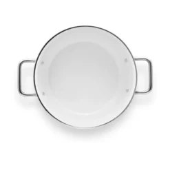 Eva Trio White Line Slip-Let keramisk gryta, 2,5 L