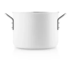 Eva Trio White Line Slip-Let keramisk gryta, 4,8 L