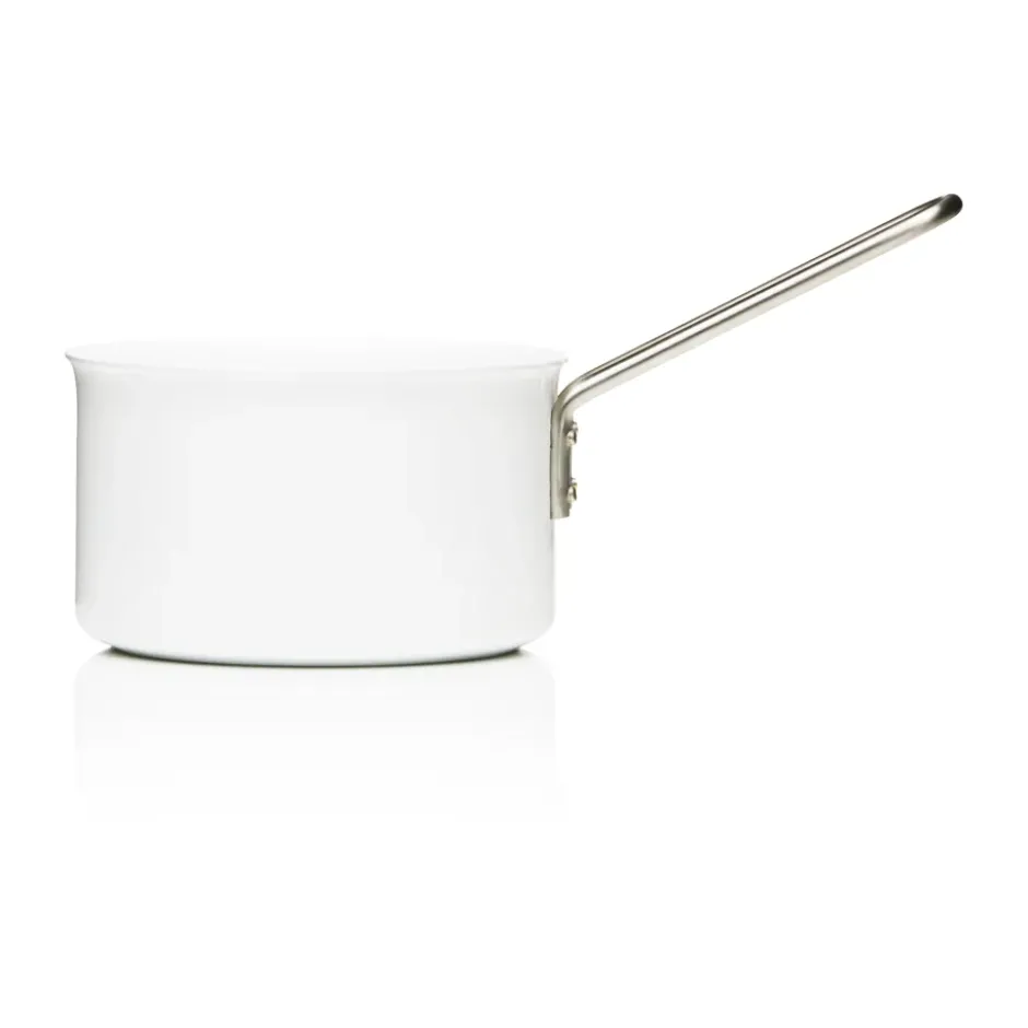 Eva Trio White Line Slip-Let keramisk kastrull, 1,8 L