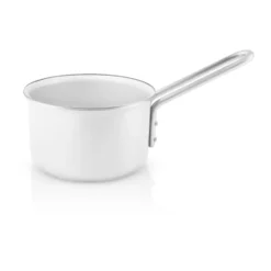 Eva Trio White Line Slip-Let keramisk kastrull, 1,1 L
