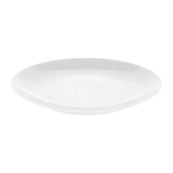Eventail assiett flat Ø21 cm, Vit