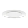 Eventail assiett med kant Ø22 cm, Vit