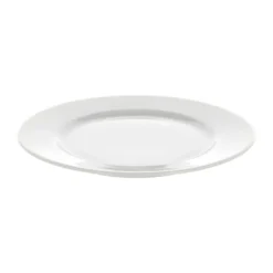 Eventail assiett med kant Ø22 cm, Vit