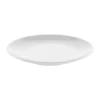 Eventail tallrik flat Ø28 cm, Vit