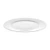 Eventail tallrik med kant Ø28 cm, Vit