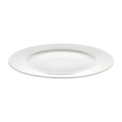 Eventail tallrik med kant Ø28 cm, Vit