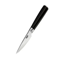 EVG9PK grönsakskniv VG-10, Silver-svart