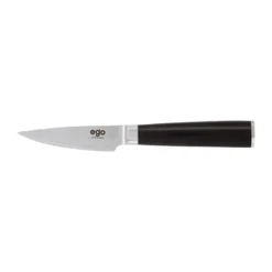 EVG9PK grönsakskniv VG-10, Silver-svart