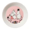 Familjemys mumin assiett, Ø15 cm