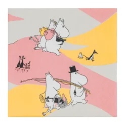 Familjemys pappersservett 33x33 cm 20-pack, Multi