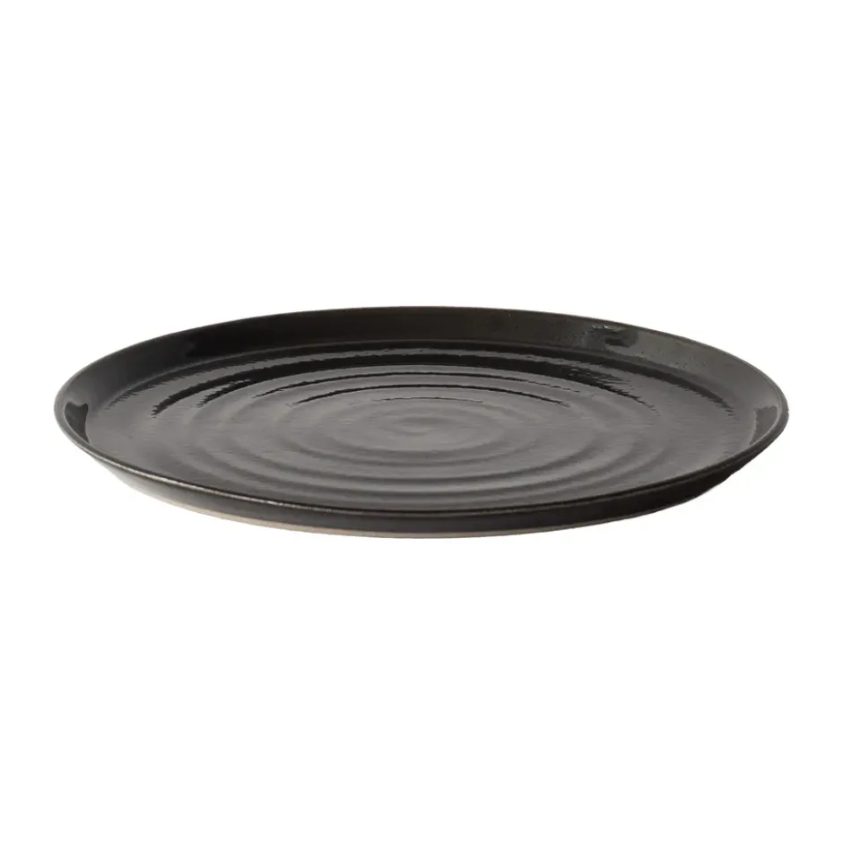 Fenix mattallrik Ø29 cm, Brun-svart