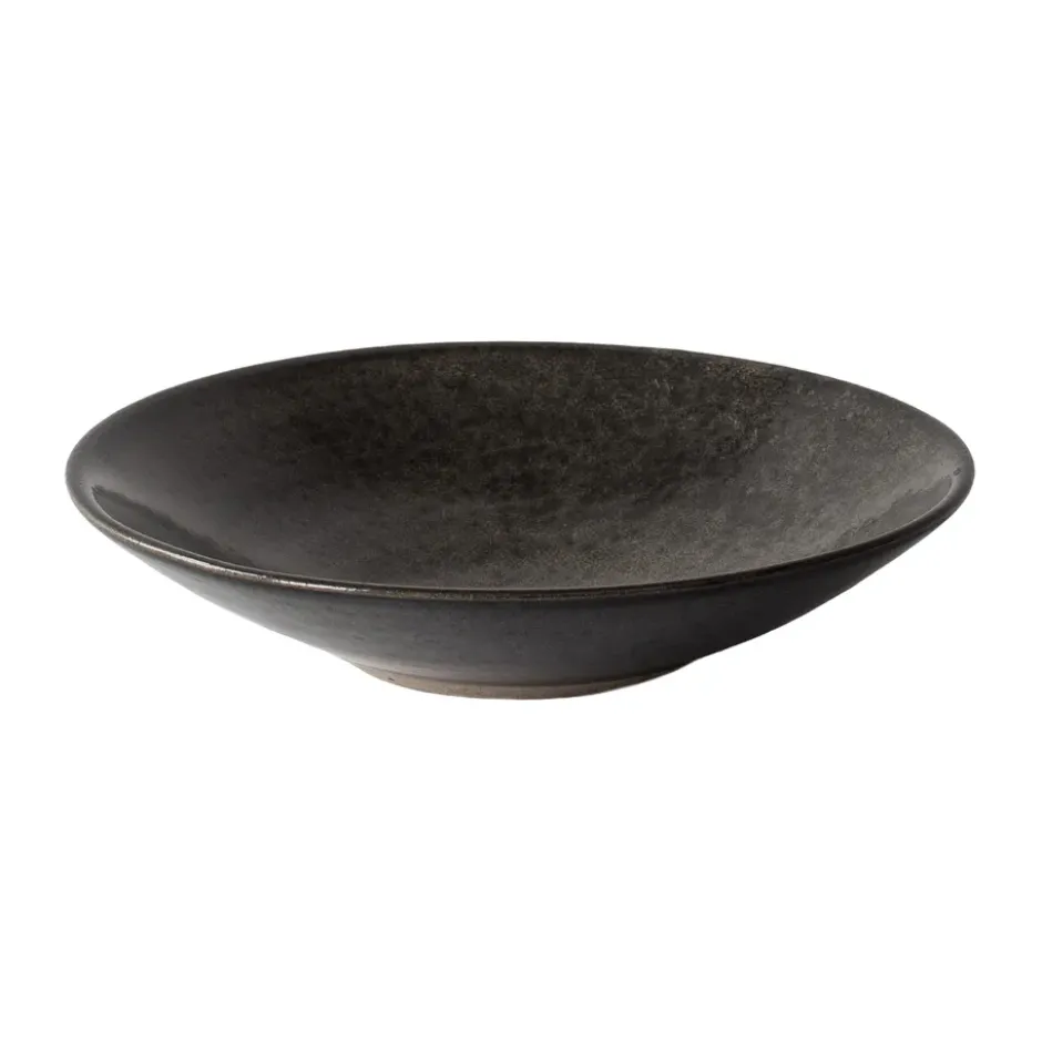 Fenix pastatallrik Ø23 cm, Brun-svart