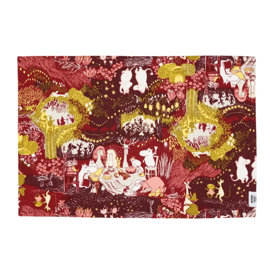Festliga stunder mumin bordstablett, 31x46 cm