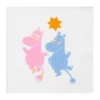 Fest mumin pappersservetter 33x33 cm 20-pack, Multi