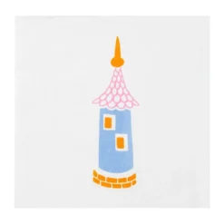 Fest mumin pappersservetter 33x33 cm 20-pack, Multi