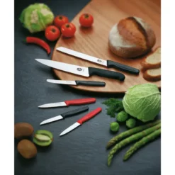 Fibrox kockkniv 22 cm, Rostfritt stål