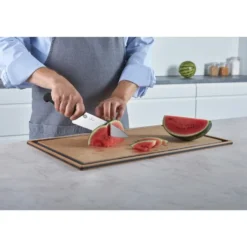 Fibrox kockkniv extra bred 20 cm, Rostfritt stål