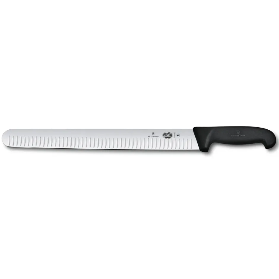 Fibrox skinkkniv räfflad 36 cm, Rostfritt stål