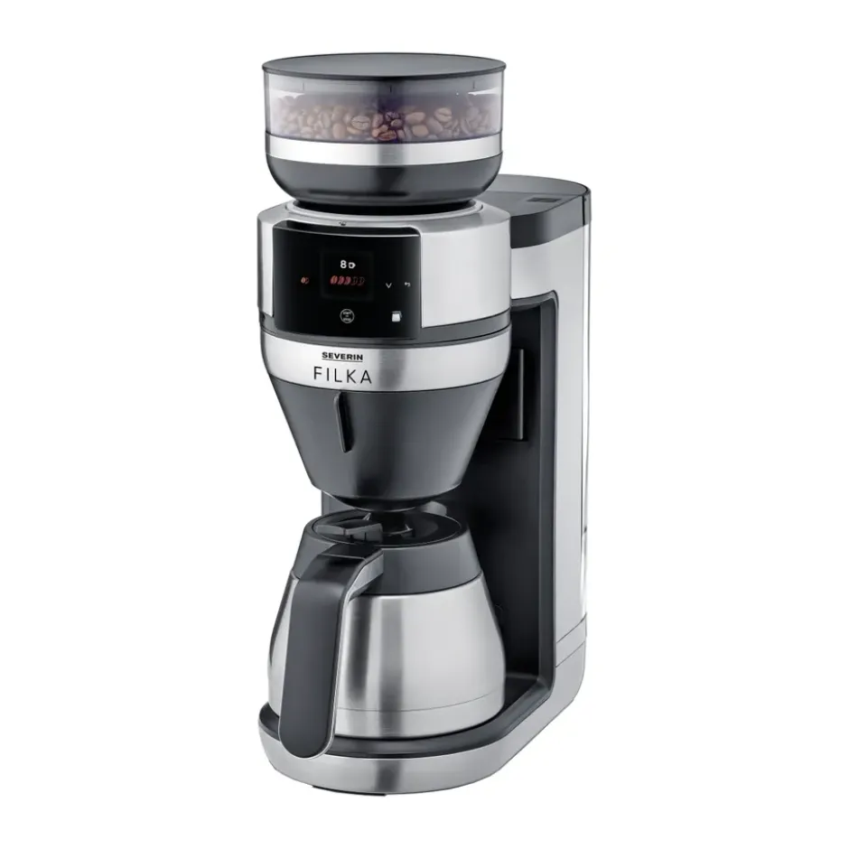 FILKA helautomatisk filterkaffebryggare, KA 4853 termoskanna