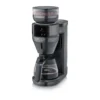 FILKA 2.0 KA 4854 helautomatisk kaffebryggare, Dark Inox, glaskanna