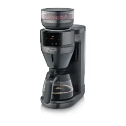 FILKA 2.0 KA 4854 helautomatisk kaffebryggare, Dark Inox, glaskanna