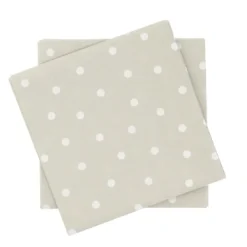 Fine dots pappersservett, Vit-beige, 20‑pack, 33×33 cm