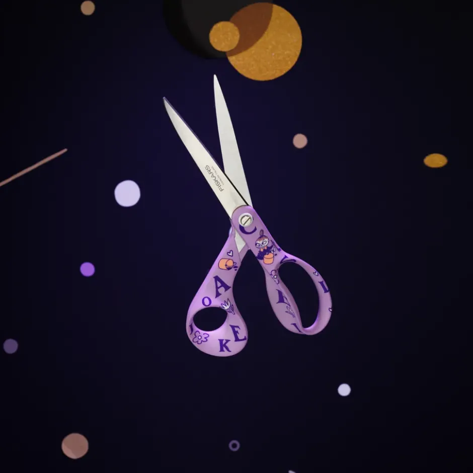 Fiskars x Mumin universalsax 21 cm, ABC