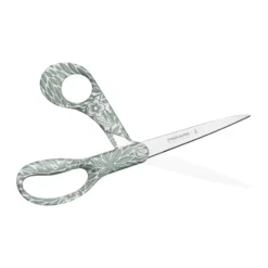 Fiskars x Rörstrand universalsax, Ostindia Floris grön, 21 cm