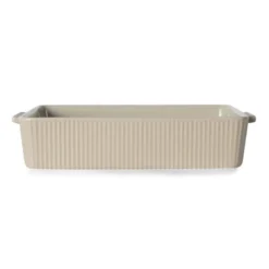 Flora ugnsform beige, 29,5x18,5 cm