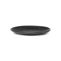 Flow assiett 15 cm, Svart