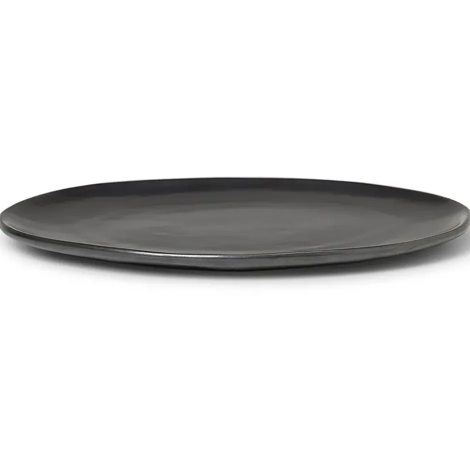 Flow tallrik 27 cm, Black