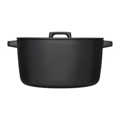 Folken kastrull, Med lock, 6 L
