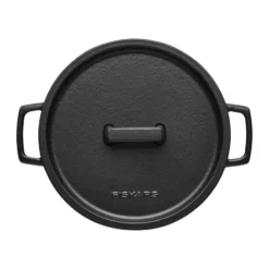 Folken kastrull, Med lock, 4 L