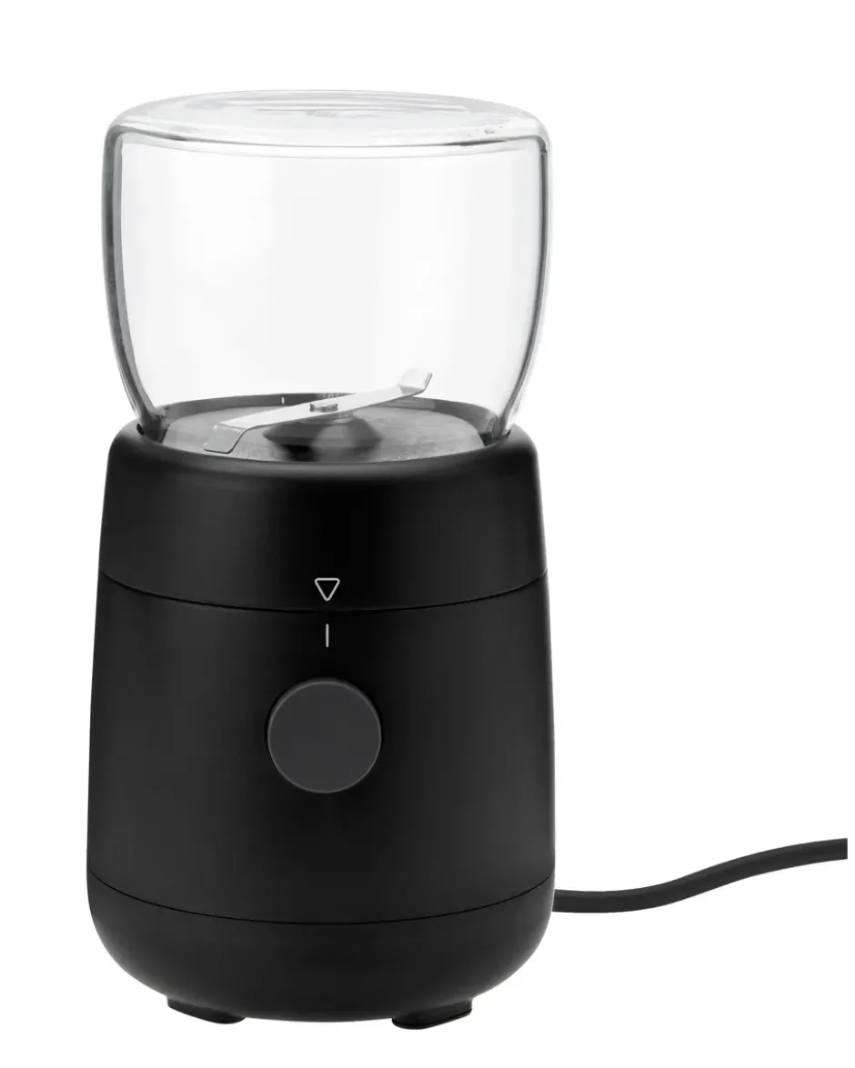 Foodie Elektrisk kaffekvarn, Svart