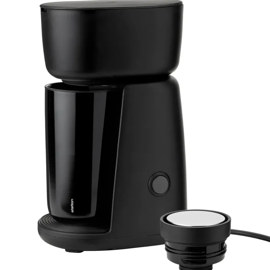 FOODIE single cup kaffebryggare, Black
