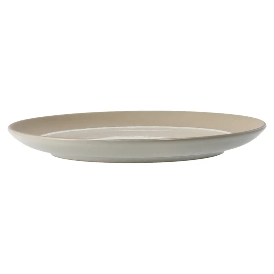 Fossil assiett Ø21 cm, Beige