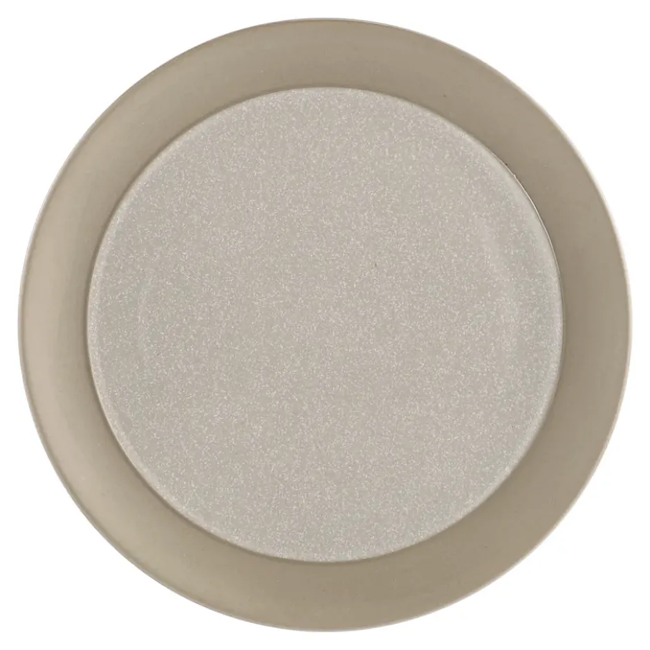Fossil assiett Ø21 cm, Beige